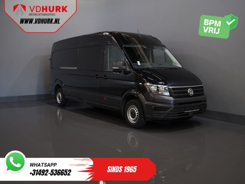 Volkswagen Crafter 35 2.0 TDI 140 pk L4H3 BPM VRIJ! Carplay/ 3 Pers./ PDC/ Airco - Panelvan: fotoğraf 1 Volkswagen Crafter 35 2.0 TDI 140 pk L4H3 BPM VRIJ! Carplay/ 3 Pers./ PDC/ Airco - Panelvan: fotoğraf 1