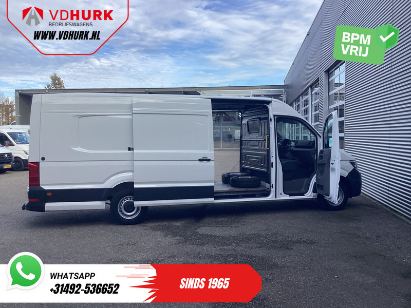 Volkswagen Crafter 35 2.0 TDI 140 pk L5H3 BPM VRIJ! 2x Schuifdeuren/ 270 Gr.Deuren/ Carplay/ Camera/ Airco - Panelvan: fotoğraf 5 Volkswagen Crafter 35 2.0 TDI 140 pk L5H3 BPM VRIJ! 2x Schuifdeuren/ 270 Gr.Deuren/ Carplay/ Camera/ Airco - Panelvan: fotoğraf 5
