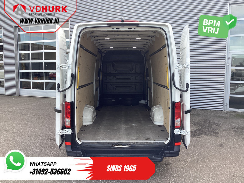 Volkswagen Crafter 35 2.0 TDI 140 pk L5H3 BPM VRIJ! 2x Schuifdeuren/ 270 Gr.Deuren/ Carplay/ Camera/ Airco - Panelvan: fotoğraf 4 Volkswagen Crafter 35 2.0 TDI 140 pk L5H3 BPM VRIJ! 2x Schuifdeuren/ 270 Gr.Deuren/ Carplay/ Camera/ Airco - Panelvan: fotoğraf 4