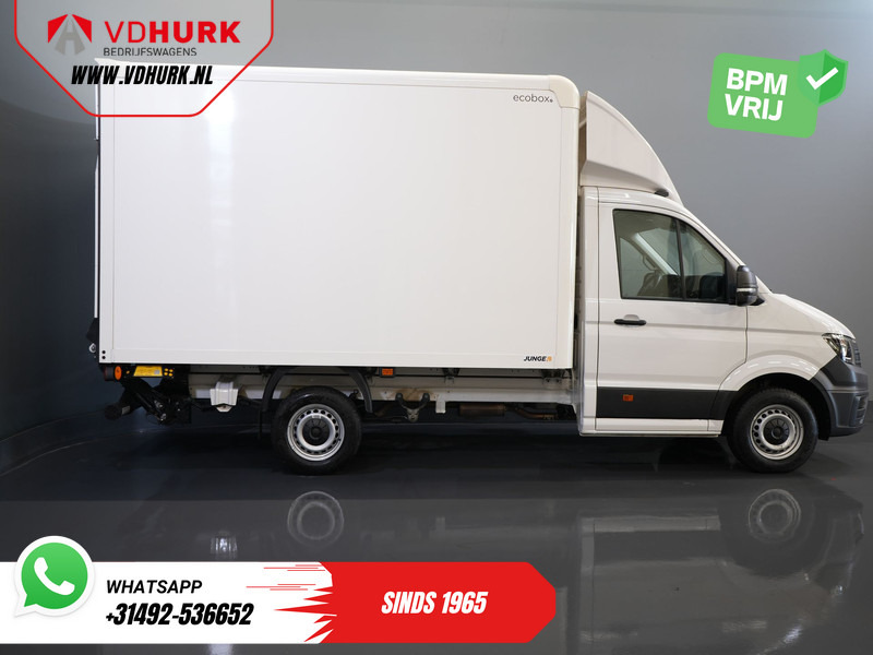 Kapalı kasa kamyonet Volkswagen Crafter 35 2.0 TDI 180 pk DSG Aut. BPM VRIJ! 350x208x210 Laadklep/ Spoiler/ Navi/ Carplay/ Camera/ Airco: fotoğraf 11 Kapalı kasa kamyonet Volkswagen Crafter 35 2.0 TDI 180 pk DSG Aut. BPM VRIJ! 350x208x210 Laadklep/ Spoiler/ Navi/ Carplay/ Camera/ Airco: fotoğraf 11