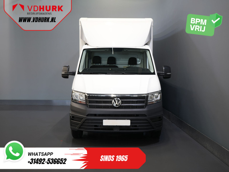 Kapalı kasa kamyonet Volkswagen Crafter 35 2.0 TDI 180 pk DSG Aut. BPM VRIJ! 350x208x210 Laadklep/ Spoiler/ Navi/ Carplay/ Camera/ Airco: fotoğraf 7 Kapalı kasa kamyonet Volkswagen Crafter 35 2.0 TDI 180 pk DSG Aut. BPM VRIJ! 350x208x210 Laadklep/ Spoiler/ Navi/ Carplay/ Camera/ Airco: fotoğraf 7