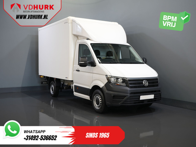 Volkswagen Crafter 35 2.0 TDI 180 pk DSG Aut. BPM VRIJ! 350x208x210 Laadklep/ Spoiler/ Navi/ Carplay/ Camera/ Airco - Kapalı kasa kamyonet: fotoğraf 1 Volkswagen Crafter 35 2.0 TDI 180 pk DSG Aut. BPM VRIJ! 350x208x210 Laadklep/ Spoiler/ Navi/ Carplay/ Camera/ Airco - Kapalı kasa kamyonet: fotoğraf 1