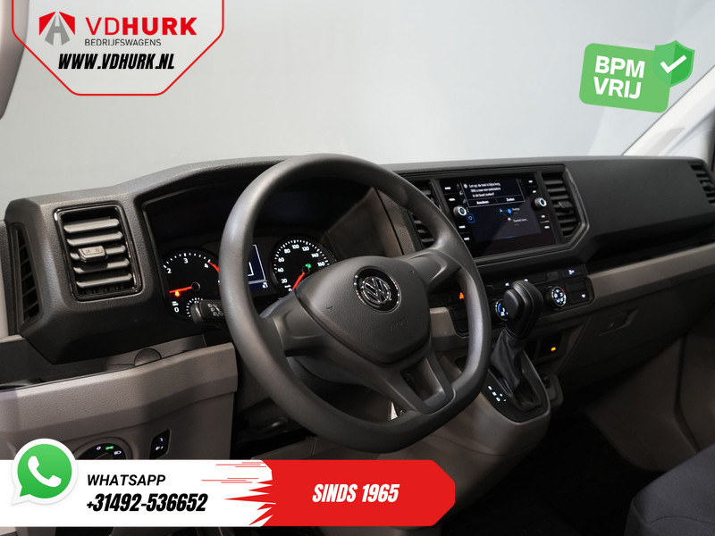 Kapalı kasa kamyonet Volkswagen Crafter 35 2.0 TDI 180 pk DSG Aut. BPM VRIJ! 350x208x210 Laadklep/ Spoiler/ Navi/ Carplay/ Camera/ Airco: fotoğraf 14 Kapalı kasa kamyonet Volkswagen Crafter 35 2.0 TDI 180 pk DSG Aut. BPM VRIJ! 350x208x210 Laadklep/ Spoiler/ Navi/ Carplay/ Camera/ Airco: fotoğraf 14