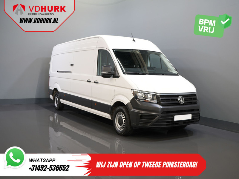 Volkswagen Crafter 35 2.0 TDI 180 pk L4H3 BPM VRIJ! RWD 3.5T trekverm./ Climate/ Tacho/ 270Gr.Deuren/ Navi/ Carplay/ Camera/ Cruise/ Trekhaak - Panelvan: fotoğraf 1 Volkswagen Crafter 35 2.0 TDI 180 pk L4H3 BPM VRIJ! RWD 3.5T trekverm./ Climate/ Tacho/ 270Gr.Deuren/ Navi/ Carplay/ Camera/ Cruise/ Trekhaak - Panelvan: fotoğraf 1