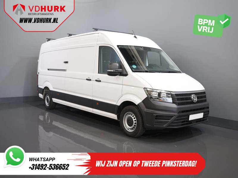 Volkswagen Crafter 35 2.0 TDI 180 pk L4H3 BPM VRIJ! RWD Tacho/ 270gr deuren/ 3.5T trekverm./ Navi/ Carplay/ Climate/ Camera/ Cruise/ Trekhaak - Panelvan: fotoğraf 1 Volkswagen Crafter 35 2.0 TDI 180 pk L4H3 BPM VRIJ! RWD Tacho/ 270gr deuren/ 3.5T trekverm./ Navi/ Carplay/ Climate/ Camera/ Cruise/ Trekhaak - Panelvan: fotoğraf 1