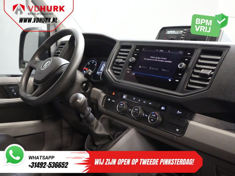Volkswagen Crafter 35 2.0 TDI 180 pk L4H3 BPM VRIJ! RWD Tacho/ 270gr deuren/ 3.5T trekverm./ Navi/ Carplay/ Climate/ Camera/ Cruise/ Trekhaak - Panelvan: fotoğraf 3 Volkswagen Crafter 35 2.0 TDI 180 pk L4H3 BPM VRIJ! RWD Tacho/ 270gr deuren/ 3.5T trekverm./ Navi/ Carplay/ Climate/ Camera/ Cruise/ Trekhaak - Panelvan: fotoğraf 3