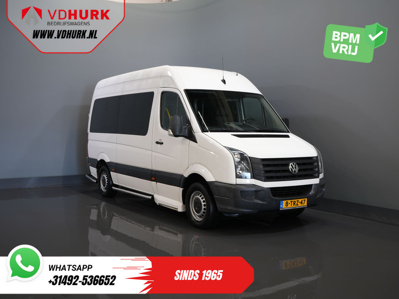 Volkswagen Crafter 35 2.0 TDI L2H2 EXPORT Combi/ 9 Persoons/ Kombi/ 9P/ Sidebar/ Rearbar/ Cruise/ Airco/ Rolstoellift - Minibüs, Minivan: fotoğraf 1 Volkswagen Crafter 35 2.0 TDI L2H2 EXPORT Combi/ 9 Persoons/ Kombi/ 9P/ Sidebar/ Rearbar/ Cruise/ Airco/ Rolstoellift - Minibüs, Minivan: fotoğraf 1