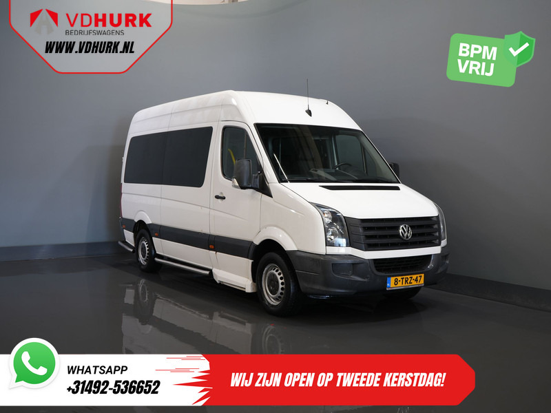 Volkswagen Crafter 35 2.0 TDI L2H2 EXPORT Combi/ 9 Persoons/ Kombi/ 9P/ Sidebar/ Rearbar/ Cruise/ Airco/ Rolstoellift - Minibüs, Minivan: fotoğraf 1 Volkswagen Crafter 35 2.0 TDI L2H2 EXPORT Combi/ 9 Persoons/ Kombi/ 9P/ Sidebar/ Rearbar/ Cruise/ Airco/ Rolstoellift - Minibüs, Minivan: fotoğraf 1