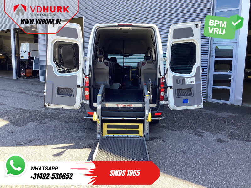 Volkswagen Crafter 35 2.0 TDI L2H2 EXPORT Combi/ 9 Persoons/ Kombi/ 9P/ Sidebar/ Rearbar/ Cruise/ Airco/ Rolstoellift - Minibüs, Minivan: fotoğraf 5 Volkswagen Crafter 35 2.0 TDI L2H2 EXPORT Combi/ 9 Persoons/ Kombi/ 9P/ Sidebar/ Rearbar/ Cruise/ Airco/ Rolstoellift - Minibüs, Minivan: fotoğraf 5