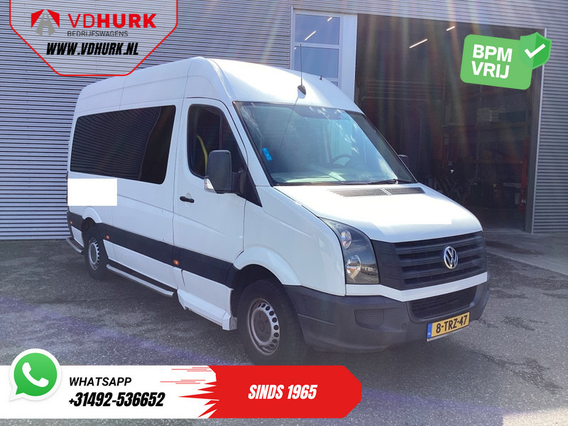 Volkswagen Crafter 35 2.0 TDI L2H2 EXPORT Combi/ 9 Persoons/ Kombi/ 9P/ Sidebar/ Rearbar/ Cruise/ Airco/ Rolstoellift - Minibüs, Minivan: fotoğraf 1 Volkswagen Crafter 35 2.0 TDI L2H2 EXPORT Combi/ 9 Persoons/ Kombi/ 9P/ Sidebar/ Rearbar/ Cruise/ Airco/ Rolstoellift - Minibüs, Minivan: fotoğraf 1