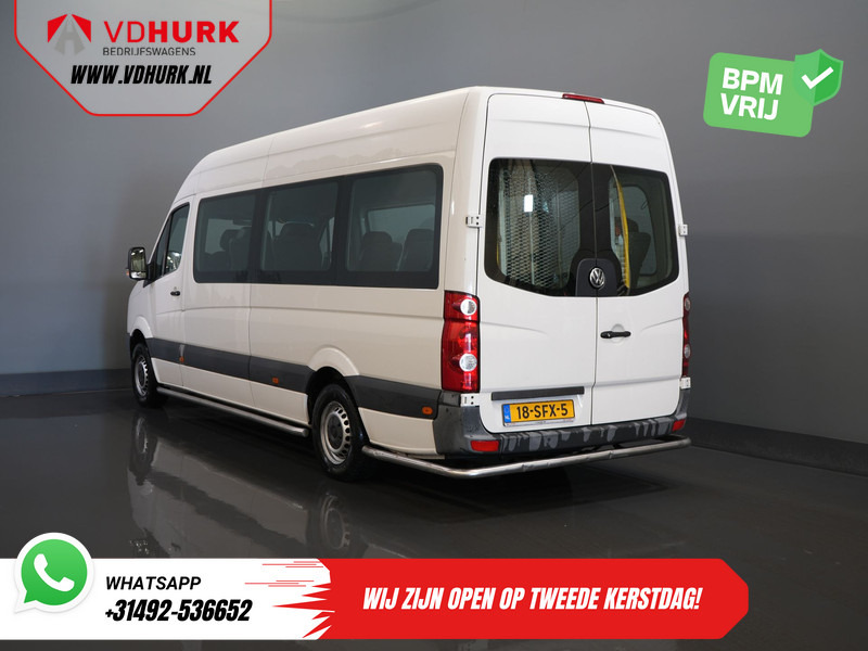 Volkswagen Crafter 35 2.0 TDI L3H2 EXPORT ONLY! €9.559 incl BTW/BPM Rolstoellift/ 9 Pers/ 9P/ Sidebars/ Rearbar/ Airco - Minibüs, Minivan: fotoğraf 2 Volkswagen Crafter 35 2.0 TDI L3H2 EXPORT ONLY! €9.559 incl BTW/BPM Rolstoellift/ 9 Pers/ 9P/ Sidebars/ Rearbar/ Airco - Minibüs, Minivan: fotoğraf 2