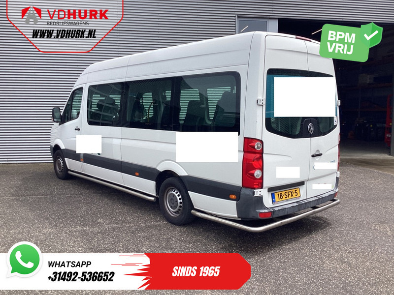 Volkswagen Crafter 35 2.0 TDI L3H2 EXPORT ONLY! €9.559 incl BTW/BPM Rolstoellift/ 9 Pers/ 9P/ Sidebars/ Rearbar/ Airco - Minibüs, Minivan: fotoğraf 2 Volkswagen Crafter 35 2.0 TDI L3H2 EXPORT ONLY! €9.559 incl BTW/BPM Rolstoellift/ 9 Pers/ 9P/ Sidebars/ Rearbar/ Airco - Minibüs, Minivan: fotoğraf 2