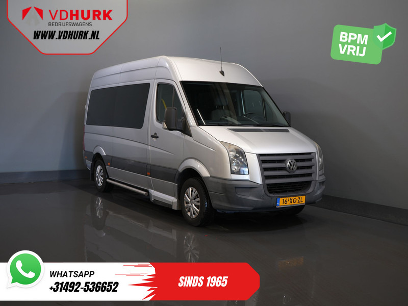 Volkswagen Crafter 35 2.5 TDI L2H2 MARGE EXPORT ONLY NL Auto/ APK 7-2026/ 5 Zyl./ Combi/ 9 Persoons/ Kombi/ 9P/ Sidebars/ Airco/ Rolstoellift - Minibüs, Minivan: fotoğraf 1 Volkswagen Crafter 35 2.5 TDI L2H2 MARGE EXPORT ONLY NL Auto/ APK 7-2026/ 5 Zyl./ Combi/ 9 Persoons/ Kombi/ 9P/ Sidebars/ Airco/ Rolstoellift - Minibüs, Minivan: fotoğraf 1