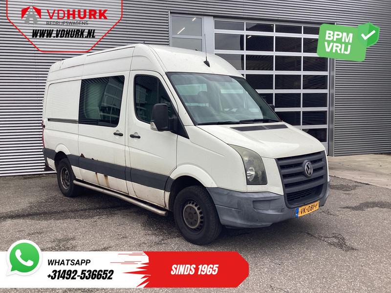Volkswagen Crafter 50 2.5 TDI Aut. L2H2 DC Dubbel Cabine EXPORT 5 cil/ 3.5t Trekverm./ Airco/ 6 Pers./ 270Gr.Deuren/ Trekhaak - Panelvan, Çift kabin kamyonet: fotoğraf 1 Volkswagen Crafter 50 2.5 TDI Aut. L2H2 DC Dubbel Cabine EXPORT 5 cil/ 3.5t Trekverm./ Airco/ 6 Pers./ 270Gr.Deuren/ Trekhaak - Panelvan, Çift kabin kamyonet: fotoğraf 1