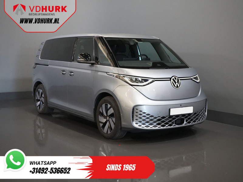 Volkswagen ID. Buzz 79 kWh 360km WLTP 2x Schuifdeur/ Snellader/ Stoelverw./ Keyless/ Carplay/ 360 Camera/ PDC/ Climate/ Trekhaak - Minibüs, Elektrikli otobüs: fotoğraf 1 Volkswagen ID. Buzz 79 kWh 360km WLTP 2x Schuifdeur/ Snellader/ Stoelverw./ Keyless/ Carplay/ 360 Camera/ PDC/ Climate/ Trekhaak - Minibüs, Elektrikli otobüs: fotoğraf 1