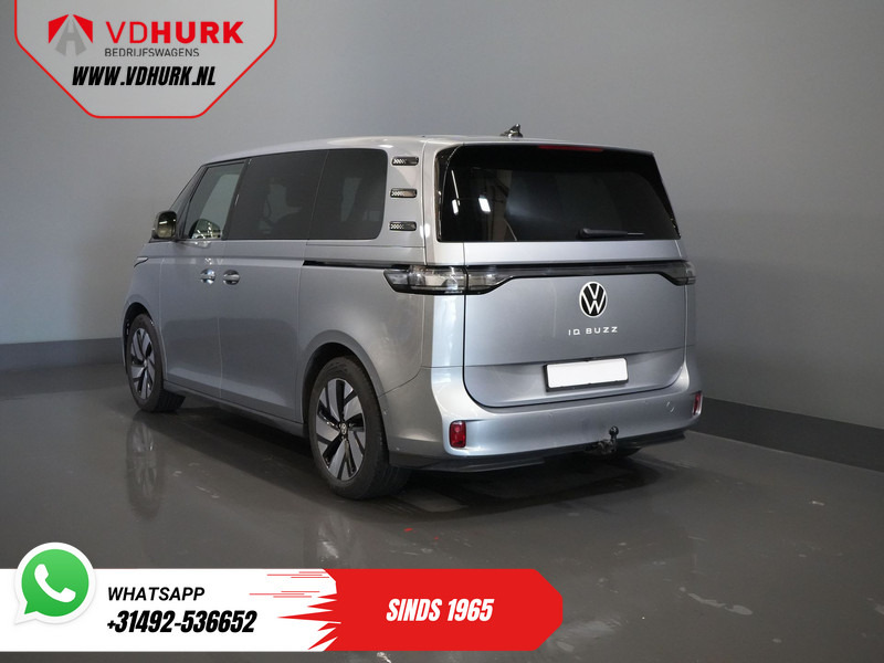 Volkswagen ID. Buzz 79 kWh 360km WLTP 2x Schuifdeur/ Snellader/ Stoelverw./ Keyless/ Carplay/ 360 Camera/ PDC/ Climate/ Trekhaak - Minibüs, Elektrikli otobüs: fotoğraf 2 Volkswagen ID. Buzz 79 kWh 360km WLTP 2x Schuifdeur/ Snellader/ Stoelverw./ Keyless/ Carplay/ 360 Camera/ PDC/ Climate/ Trekhaak - Minibüs, Elektrikli otobüs: fotoğraf 2