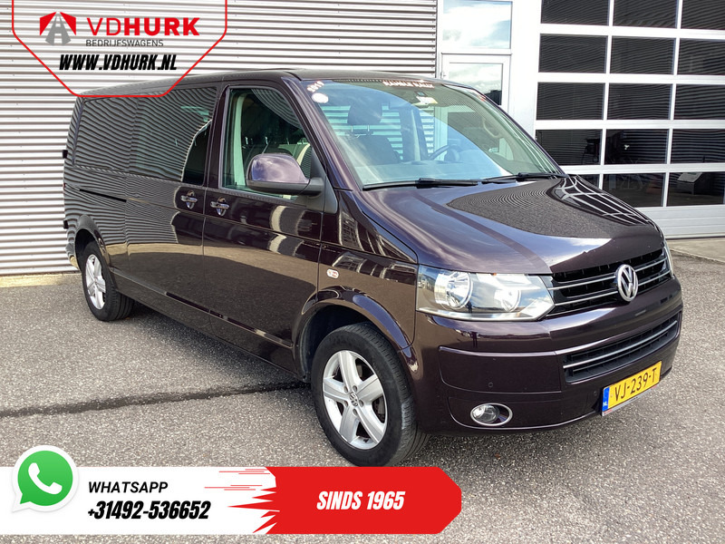Volkswagen Transporter 2.0 TDI 140 pk DSG Aut. L2 Dubbel Cabine DC EXPORT 2.5t Trekverm./ Cruise/ Airco/ PDC V+A/ LMV - Küçük panelvan, Çift kabin kamyonet: fotoğraf 1 Volkswagen Transporter 2.0 TDI 140 pk DSG Aut. L2 Dubbel Cabine DC EXPORT 2.5t Trekverm./ Cruise/ Airco/ PDC V+A/ LMV - Küçük panelvan, Çift kabin kamyonet: fotoğraf 1