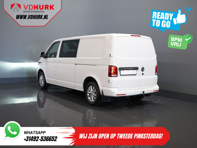 Volkswagen Transporter 2.0 TDI 150 pk Aut. L2 DC Dubbel Cabine BPM VRIJ! Ready2Go 2xSchuifdeur/ Adapt Cruise/ LED/ Standkachel/ Stoelverw./ Carplay/ Ca - Küçük panelvan, Çift kabin kamyonet: fotoğraf 2 Volkswagen Transporter 2.0 TDI 150 pk Aut. L2 DC Dubbel Cabine BPM VRIJ! Ready2Go 2xSchuifdeur/ Adapt Cruise/ LED/ Standkachel/ Stoelverw./ Carplay/ Ca - Küçük panelvan, Çift kabin kamyonet: fotoğraf 2