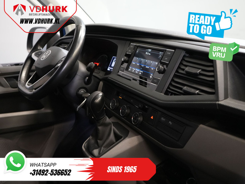 Volkswagen Transporter 2.0 TDI 150 pk DSG Aut. BPM VRIJ! READY2GO LED/ Adapt.Cruise/ 2.5t Trekverm./ Standkachel/ Stoelverw./ CarPlay/ Camera/ Trekhaak - Küçük panelvan: fotoğraf 3 Volkswagen Transporter 2.0 TDI 150 pk DSG Aut. BPM VRIJ! READY2GO LED/ Adapt.Cruise/ 2.5t Trekverm./ Standkachel/ Stoelverw./ CarPlay/ Camera/ Trekhaak - Küçük panelvan: fotoğraf 3
