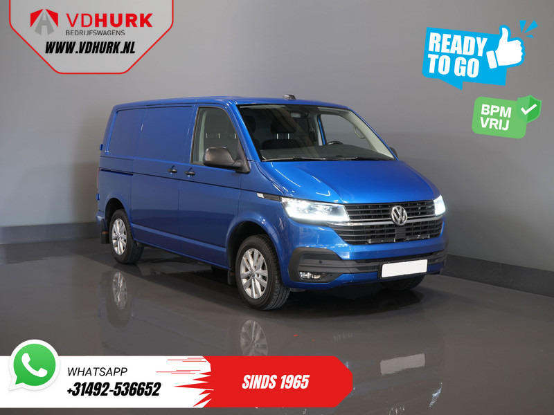 Volkswagen Transporter 2.0 TDI 150 pk DSG Aut. BPM VRIJ! READY2GO LED/ Adapt.Cruise/ 2.5t Trekverm./ Standkachel/ Stoelverw./ CarPlay/ Camera/ Trekhaak - Küçük panelvan: fotoğraf 1 Volkswagen Transporter 2.0 TDI 150 pk DSG Aut. BPM VRIJ! READY2GO LED/ Adapt.Cruise/ 2.5t Trekverm./ Standkachel/ Stoelverw./ CarPlay/ Camera/ Trekhaak - Küçük panelvan: fotoğraf 1
