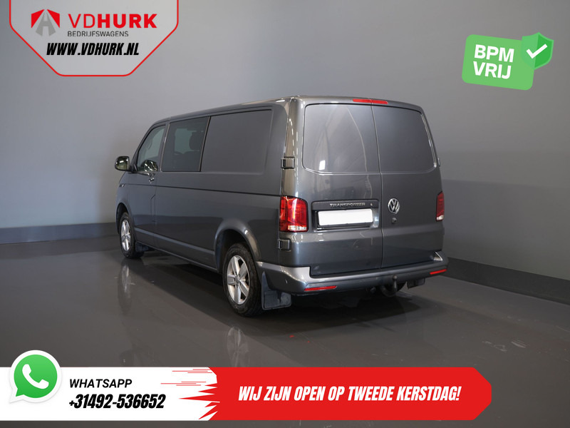 Volkswagen Transporter 2.0 TDI 150 pk DSG Aut. L2 DC Dubbel Cabine MIXTO/ LED/ Adapt.Cruise/ Standkachel/ Stoelverw./ Carplay/ Camera/ PDC/ LMV/ Trekha - Küçük panelvan, Çift kabin kamyonet: fotoğraf 2 Volkswagen Transporter 2.0 TDI 150 pk DSG Aut. L2 DC Dubbel Cabine MIXTO/ LED/ Adapt.Cruise/ Standkachel/ Stoelverw./ Carplay/ Camera/ PDC/ LMV/ Trekha - Küçük panelvan, Çift kabin kamyonet: fotoğraf 2