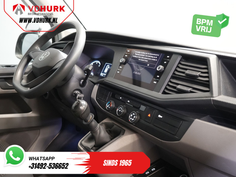 Volkswagen Transporter 2.0 TDI L2 BPM VRIJ! Imperiaal/ Carplay/ Airco/ Cruise/ PDC/ Trekhaak - Küçük panelvan: fotoğraf 3 Volkswagen Transporter 2.0 TDI L2 BPM VRIJ! Imperiaal/ Carplay/ Airco/ Cruise/ PDC/ Trekhaak - Küçük panelvan: fotoğraf 3
