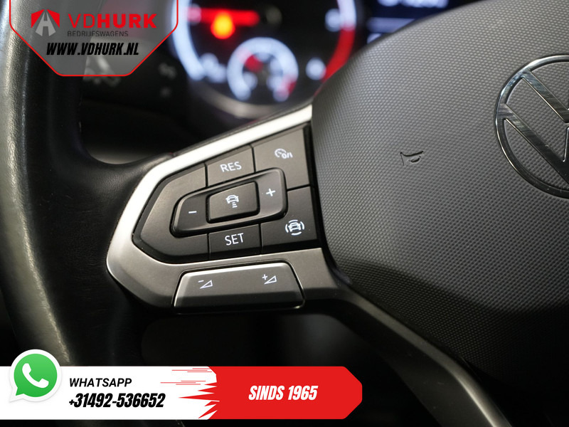 Panelvan Volkswagen Transporter T6.1 2.0 TDI 150 pk DSG Aut. L2 BPM VRIJ! LED/ Adapt.Cruise/ Standkachel/ Stoelverw./ Carplay/ Camera/ PDC/ LMV/ Trekhaak/ Airco: fotoğraf 19