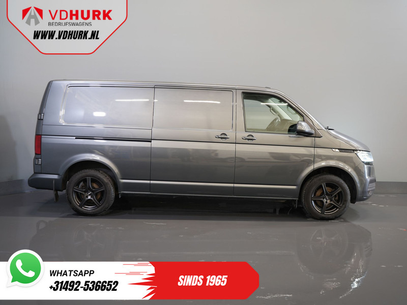 Panelvan Volkswagen Transporter T6.1 2.0 TDI 150 pk DSG Aut. L2 BPM VRIJ! LED/ Adapt.Cruise/ Standkachel/ Stoelverw./ Carplay/ Camera/ PDC/ LMV/ Trekhaak/ Airco: fotoğraf 11