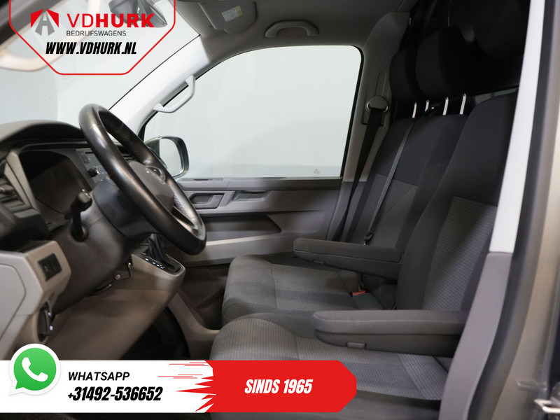 Panelvan Volkswagen Transporter T6.1 2.0 TDI 150 pk DSG Aut. L2 BPM VRIJ! LED/ Adapt.Cruise/ Standkachel/ Stoelverw./ Carplay/ Camera/ PDC/ LMV/ Trekhaak/ Airco: fotoğraf 12
