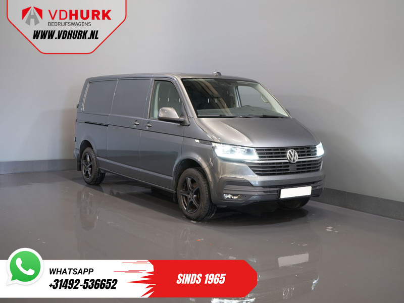 Volkswagen Transporter T6.1 2.0 TDI 150 pk DSG Aut. L2 BPM VRIJ! LED/ Adapt.Cruise/ Standkachel/ Stoelverw./ Carplay/ Camera/ PDC/ LMV/ Trekhaak/ Airco - Küçük panelvan: fotoğraf 1 Volkswagen Transporter T6.1 2.0 TDI 150 pk DSG Aut. L2 BPM VRIJ! LED/ Adapt.Cruise/ Standkachel/ Stoelverw./ Carplay/ Camera/ PDC/ LMV/ Trekhaak/ Airco - Küçük panelvan: fotoğraf 1
