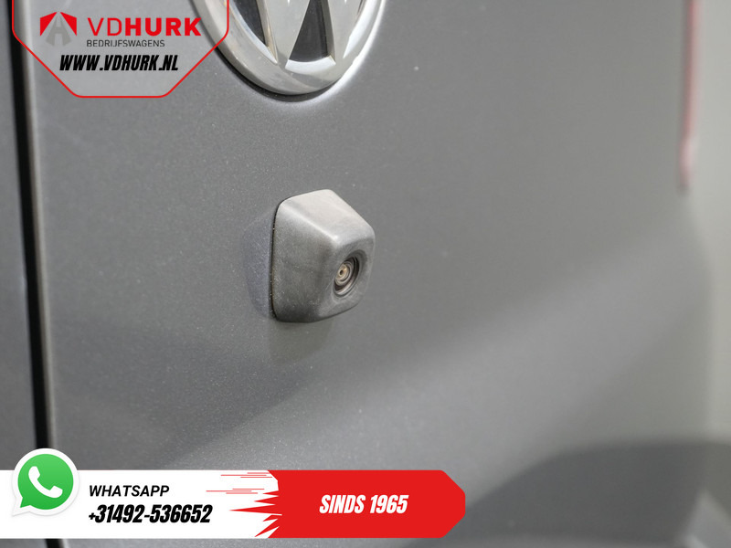Panelvan Volkswagen Transporter T6.1 2.0 TDI 150 pk DSG Aut. L2 BPM VRIJ! LED/ Adapt.Cruise/ Standkachel/ Stoelverw./ Carplay/ Camera/ PDC/ LMV/ Trekhaak/ Airco: fotoğraf 16