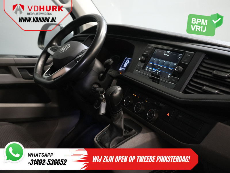 Volkswagen Transporter T6.1 2.0 TDI 150 pk DSG Aut. L2 BPM VRIJ! LED/ Adapt.Cruise/ Standkachel/ Stoelverw./ Carplay/ Camera/ PDC/ LMV/ Trekhaak/ Airco - Panelvan: fotoğraf 3 Volkswagen Transporter T6.1 2.0 TDI 150 pk DSG Aut. L2 BPM VRIJ! LED/ Adapt.Cruise/ Standkachel/ Stoelverw./ Carplay/ Camera/ PDC/ LMV/ Trekhaak/ Airco - Panelvan: fotoğraf 3