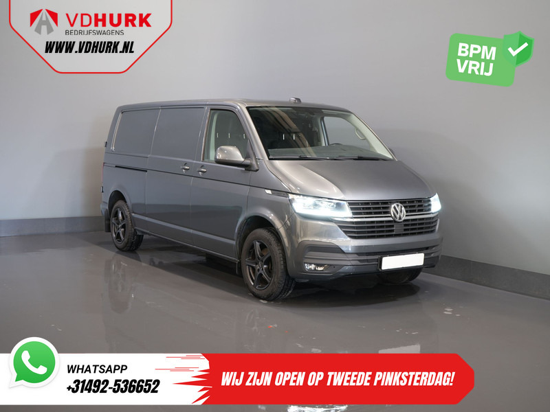 Volkswagen Transporter T6.1 2.0 TDI 150 pk DSG Aut. L2 BPM VRIJ! LED/ Adapt.Cruise/ Standkachel/ Stoelverw./ Carplay/ Camera/ PDC/ LMV/ Trekhaak/ Airco - Panelvan: fotoğraf 1 Volkswagen Transporter T6.1 2.0 TDI 150 pk DSG Aut. L2 BPM VRIJ! LED/ Adapt.Cruise/ Standkachel/ Stoelverw./ Carplay/ Camera/ PDC/ LMV/ Trekhaak/ Airco - Panelvan: fotoğraf 1