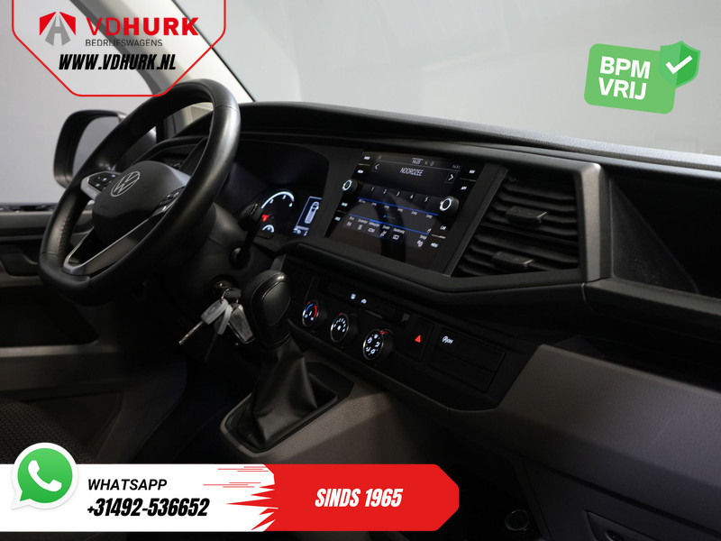 Volkswagen Transporter T6.1 2.0 TDI 150 pk DSG Aut. L2 DC BPM VRIJ! Dubbel Cabine 6 Pers./ Lage KM!/ Adapt.Cruise/ Navi/ Carplay/ Trekhaak - Panelvan, Çift kabin kamyonet: fotoğraf 3 Volkswagen Transporter T6.1 2.0 TDI 150 pk DSG Aut. L2 DC BPM VRIJ! Dubbel Cabine 6 Pers./ Lage KM!/ Adapt.Cruise/ Navi/ Carplay/ Trekhaak - Panelvan, Çift kabin kamyonet: fotoğraf 3
