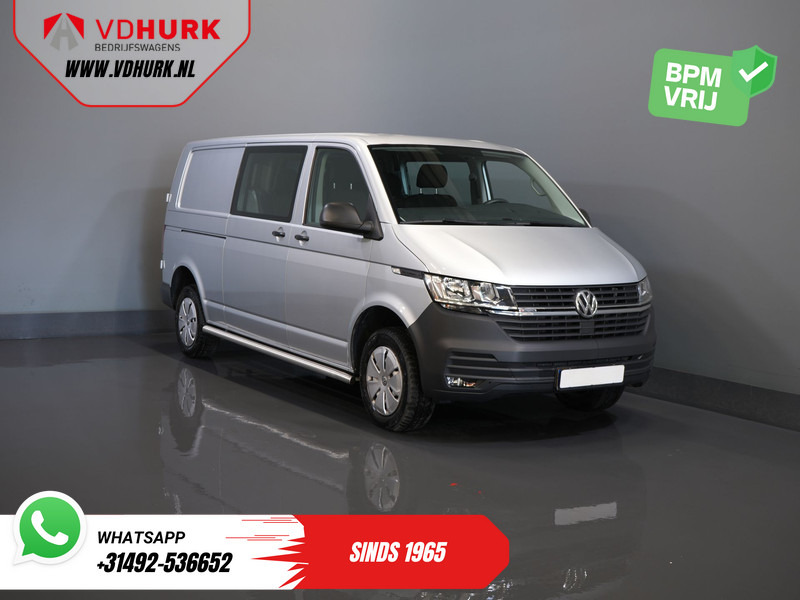 Volkswagen Transporter T6.1 2.0 TDI 150 pk L2 DC Dubbel Cabine 4Motion/ 4x4/ Standkachel/ 2.5t Trekverm./ Cruise/ 4-motion - Küçük panelvan, Çift kabin kamyonet: fotoğraf 1 Volkswagen Transporter T6.1 2.0 TDI 150 pk L2 DC Dubbel Cabine 4Motion/ 4x4/ Standkachel/ 2.5t Trekverm./ Cruise/ 4-motion - Küçük panelvan, Çift kabin kamyonet: fotoğraf 1
