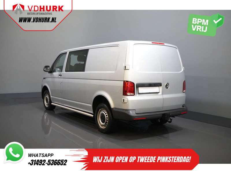 Volkswagen Transporter T6.1 2.0 TDI 150 pk L2 DC Dubbel Cabine 4Motion/ 4x4/ Standkachel/ 2.5t Trekverm./ Cruise/ 4-motion - Küçük panelvan, Çift kabin kamyonet: fotoğraf 2 Volkswagen Transporter T6.1 2.0 TDI 150 pk L2 DC Dubbel Cabine 4Motion/ 4x4/ Standkachel/ 2.5t Trekverm./ Cruise/ 4-motion - Küçük panelvan, Çift kabin kamyonet: fotoğraf 2