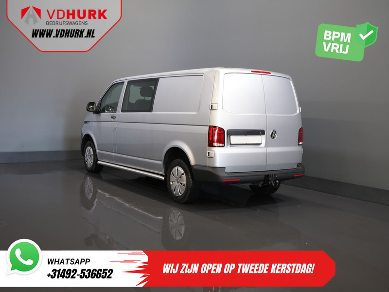 Volkswagen Transporter T6.1 2.0 TDI 150 pk L2 DC Dubbel Cabine 4Motion/ 4x4/ Standkachel/ 2.5t Trekverm./ Cruise/ 4-motion - Küçük panelvan, Çift kabin kamyonet: fotoğraf 2 Volkswagen Transporter T6.1 2.0 TDI 150 pk L2 DC Dubbel Cabine 4Motion/ 4x4/ Standkachel/ 2.5t Trekverm./ Cruise/ 4-motion - Küçük panelvan, Çift kabin kamyonet: fotoğraf 2