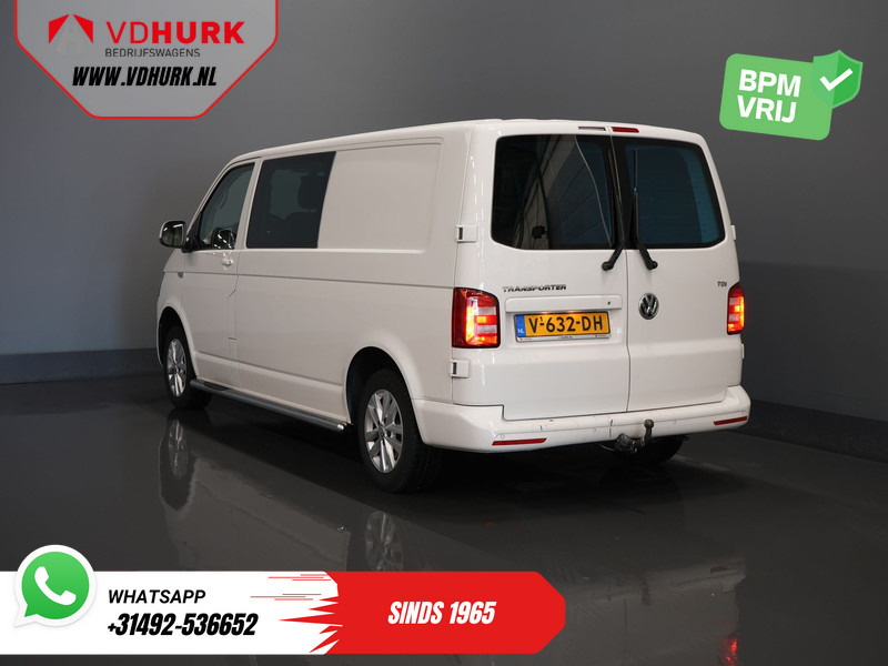 Volkswagen Transporter T6 2.0 TDI 150 pk DSG Aut. L2 Highline E6 DC Dubbel Cabine BPM VRIJ! Carplay/ Alarm/ Leder/ Cruise/ PDC/ Sidebars/ Trekhaak/ LMV - Küçük panelvan, Çift kabin kamyonet: fotoğraf 2 Volkswagen Transporter T6 2.0 TDI 150 pk DSG Aut. L2 Highline E6 DC Dubbel Cabine BPM VRIJ! Carplay/ Alarm/ Leder/ Cruise/ PDC/ Sidebars/ Trekhaak/ LMV - Küçük panelvan, Çift kabin kamyonet: fotoğraf 2