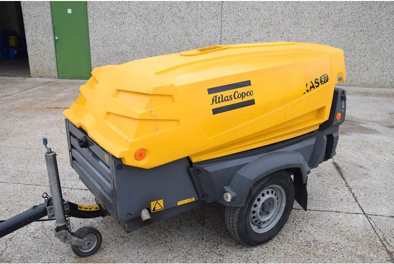 Hava kompresörü Atlas-Copco Atlas Copco XAS97 -stock id100: fotoğraf 6 Hava kompresörü Atlas-Copco Atlas Copco XAS97 -stock id100: fotoğraf 6