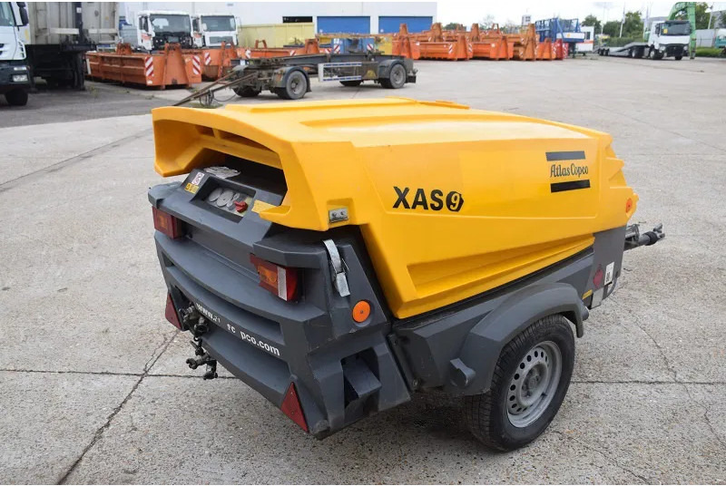 Atlas-Copco Atlas Copco XAS97 -stock id100 - Hava kompresörü: fotoğraf 4 Atlas-Copco Atlas Copco XAS97 -stock id100 - Hava kompresörü: fotoğraf 4