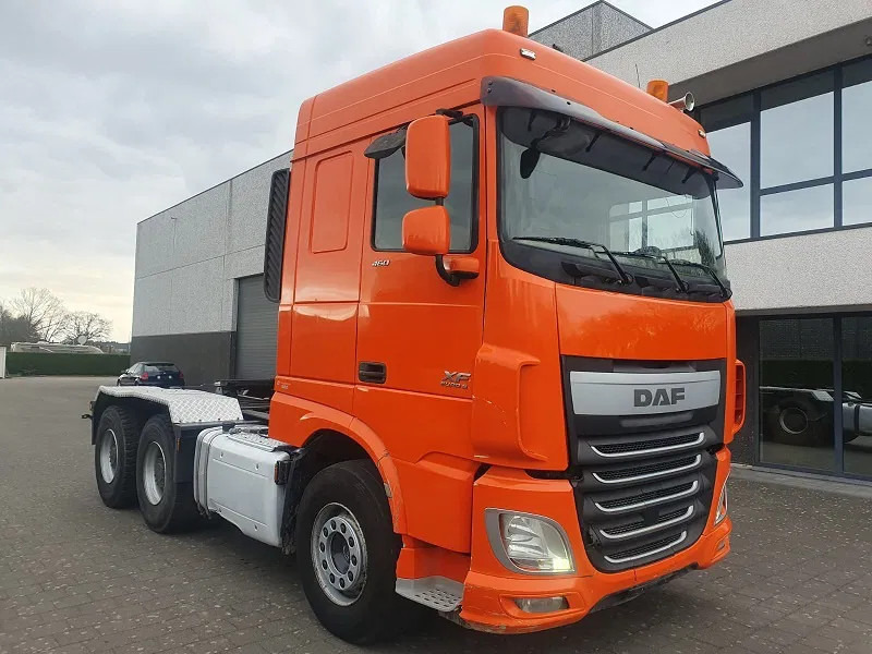 DAF XF 460 58 TON - Çekici: fotoğraf 1 DAF XF 460 58 TON - Çekici: fotoğraf 1