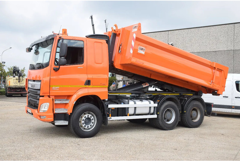 DAF CF 460 - Kancalı yükleyici kamyon: fotoğraf 1 DAF CF 460 - Kancalı yükleyici kamyon: fotoğraf 1