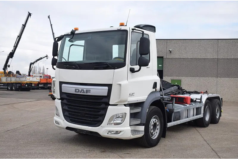 DAF CF 460 - Kancalı yükleyici kamyon: fotoğraf 2 DAF CF 460 - Kancalı yükleyici kamyon: fotoğraf 2