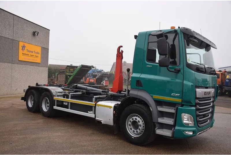 DAF CF 480 - Kancalı yükleyici kamyon: fotoğraf 5 DAF CF 480 - Kancalı yükleyici kamyon: fotoğraf 5