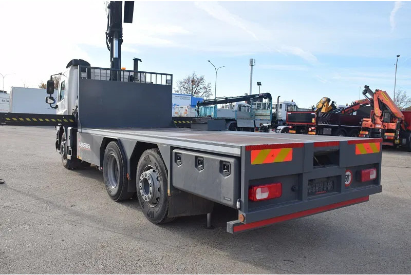 DAF CF 75.250 - Vinçli kamyon: fotoğraf 5 DAF CF 75.250 - Vinçli kamyon: fotoğraf 5