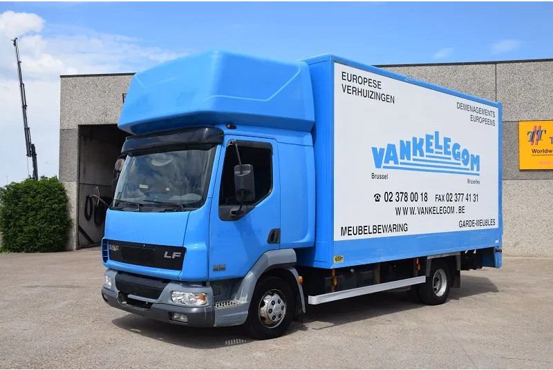 DAF LF 220 LF45 220 - Kapalı kasa kamyon: fotoğraf 1 DAF LF 220 LF45 220 - Kapalı kasa kamyon: fotoğraf 1