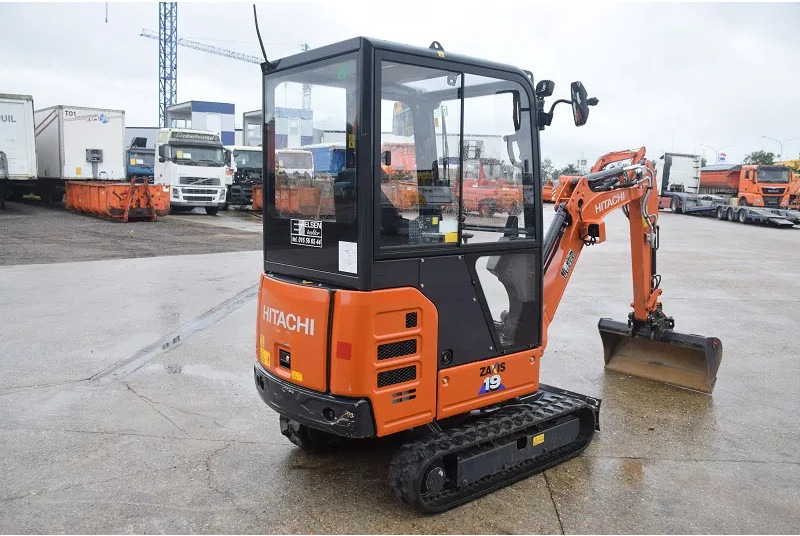Hitachi ZX19.6 CR - Mini ekskavatör: fotoğraf 5 Hitachi ZX19.6 CR - Mini ekskavatör: fotoğraf 5