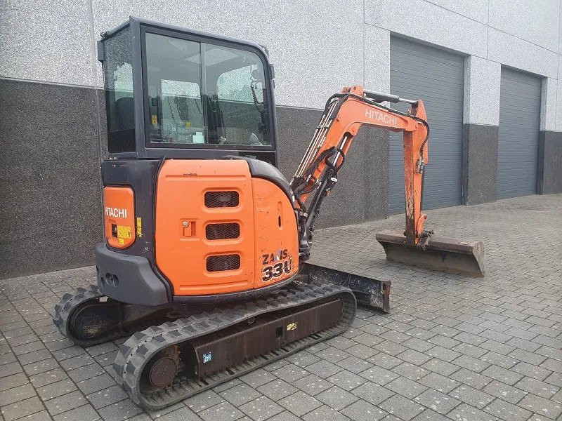 Hitachi ZX33U -5A -CLR - Mini ekskavatör: fotoğraf 3 Hitachi ZX33U -5A -CLR - Mini ekskavatör: fotoğraf 3
