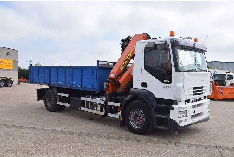 Iveco Stralis 270 - Damperli kamyon: fotoğraf 4 Iveco Stralis 270 - Damperli kamyon: fotoğraf 4