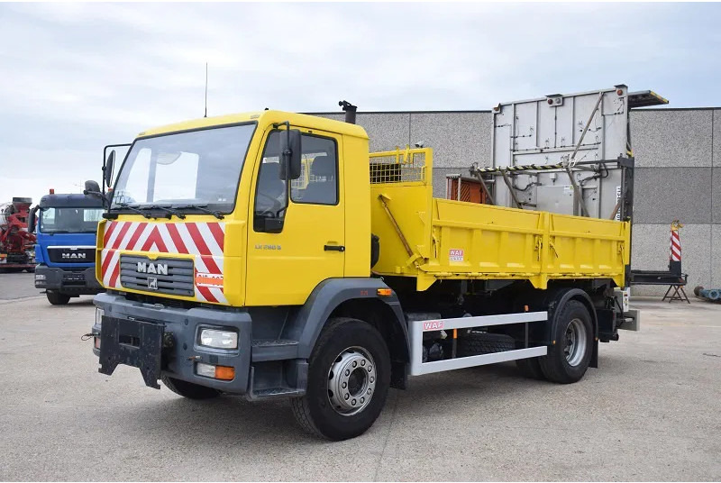 MAN Man L280 B - Shock Absorber - Damperli kamyon: fotoğraf 1 MAN Man L280 B - Shock Absorber - Damperli kamyon: fotoğraf 1